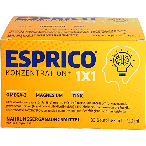 Esprico 1x1 Supension Beutel 30 St. Lösung