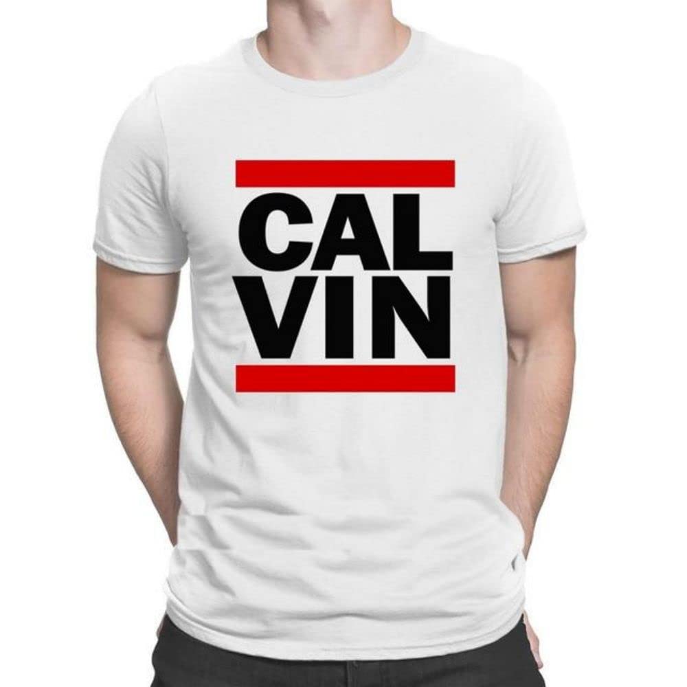 John Calvin Hip Hop T Shirt Hipster Design Classic Clothing T Shirt Men Tops Tee Casual 2023 Anlarach S-3XL