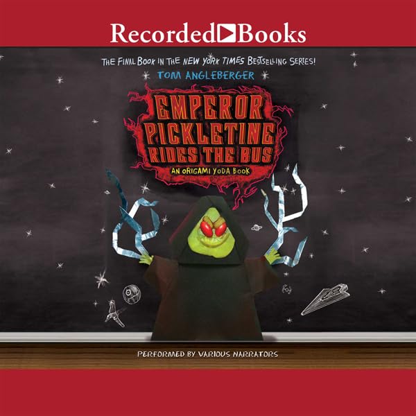 Cover art for Emperor Pickletine Rides the Bus