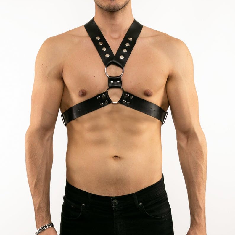 Harness Belt Costume for Men (LM-179)3