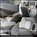 Kkmoon GWB0428390772502GV Cubierta de consola Central para Coche