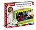 Clementoni - 16256 - Sapientino - Lavagna Scrivimpara - lavagna LED luminosa per scrivere e disegnare, lavagna fluorescente, gioco educativo 3 anni, gioco creativo