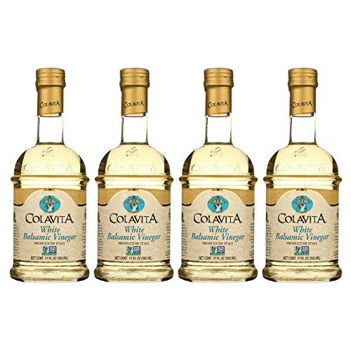 Colavita White Balsamic Vinegar, 17 oz (pack of 4)