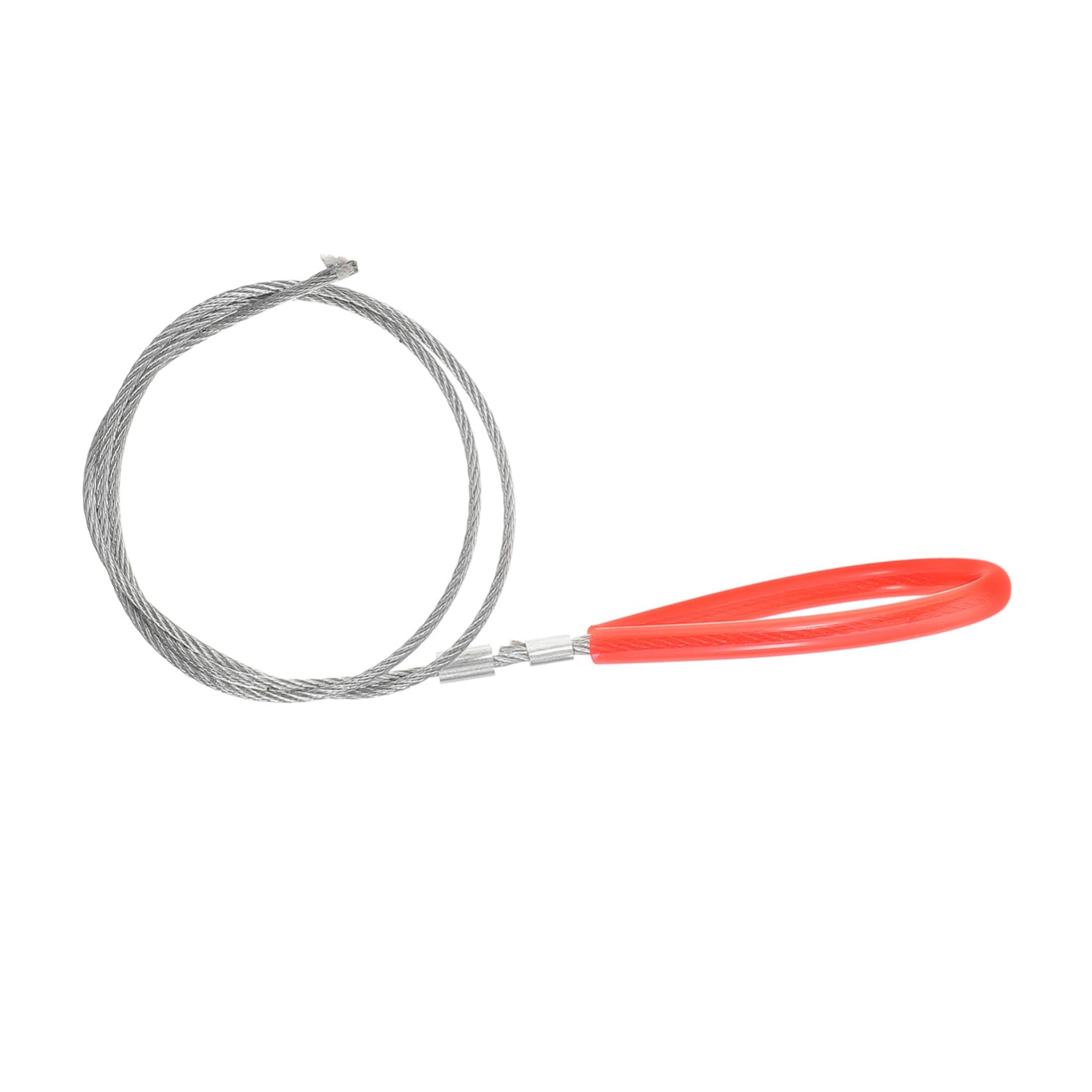 Alipis Lifting Machine Loop Rope Replacement for Automotive Lifts Safety Rope