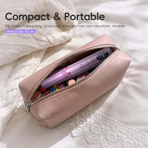 PEACECOLOR Cordless Electric Nail Drill File Kit Long-Lasting Rechargeable - image 8