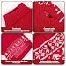 KONVINIT Hunde Weihnachtspullover Warm Strickpulli mit Weihnachtsdruck Elastisch und Pflegeleicht, Ideal für Mittelgroße Hunde