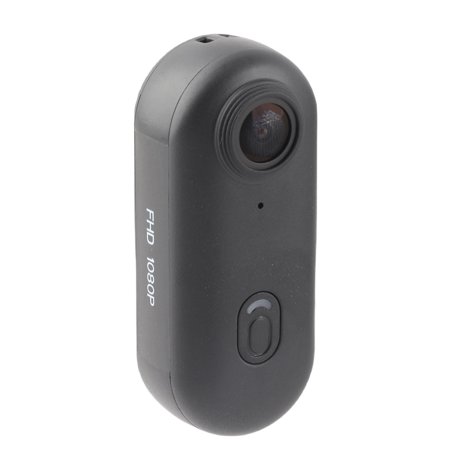 Bewinner Mini Videocamera 1080P HD, Action Camera Magnetica Indossabile con Clip Posteriore, Videoregistratore per Collare per Animali Domestici, Videocamera per Vlogging su Casco per