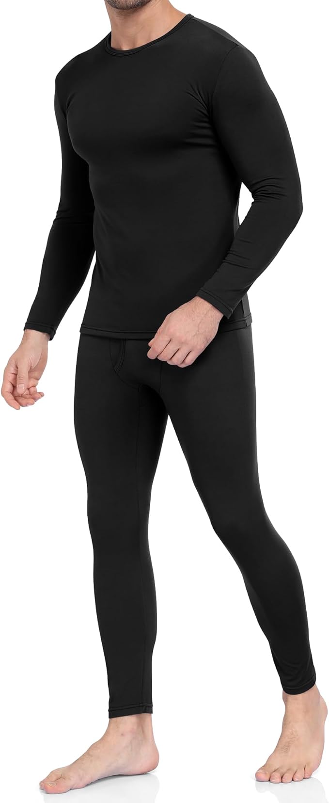 WEERTI Thermal Underwear for Women Fleece Lined Leggings