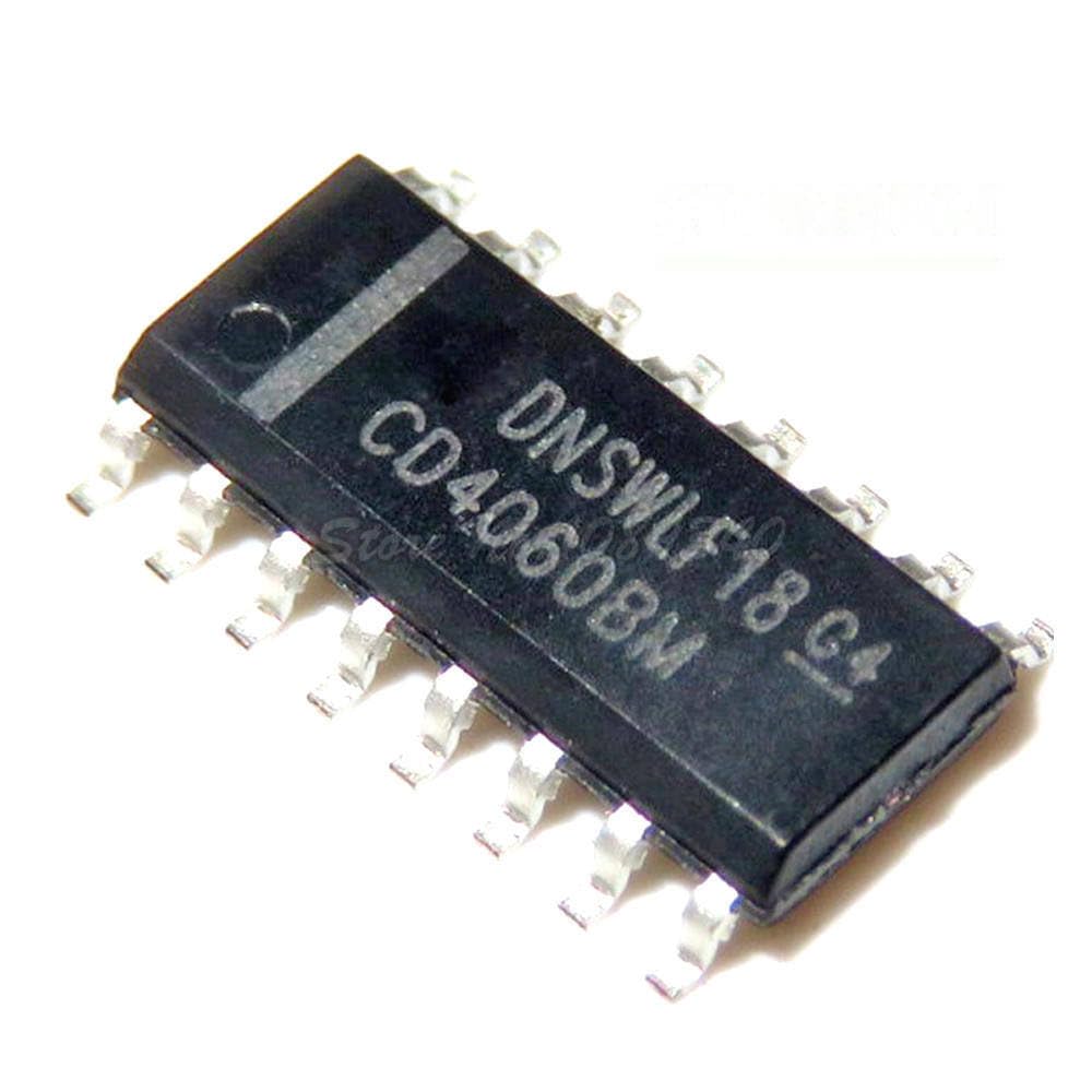 10PCS CD4060 CD4060BM SOP-16 CD Digital IC Logic Binary Counter