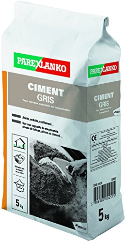 ParexGroup LA2837-2837 Gris Cemento 5 kg