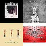 The Lumineers: Complete Studio Album CD Collection (Self Titled / Cleopatra / III) with Bonus Art Card -  Audio CD