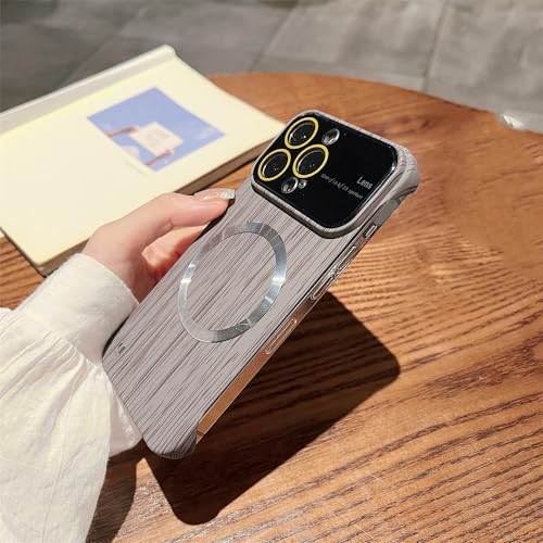 Coque luxe iPhone 14 Pro Max en verre dégradé sans cadre