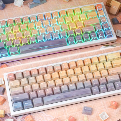 Image of Tsungup Custom Keycaps,137 Keys Cherry Cool Key Caps Keyboard Keycap Set