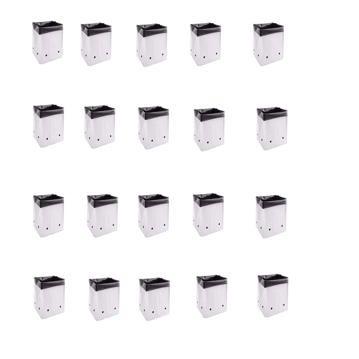 UV Grow Bags - Vegetable & Flower Plant Containers -4 UV Grow Bags - Vegetable & Flower Plant Containers -4