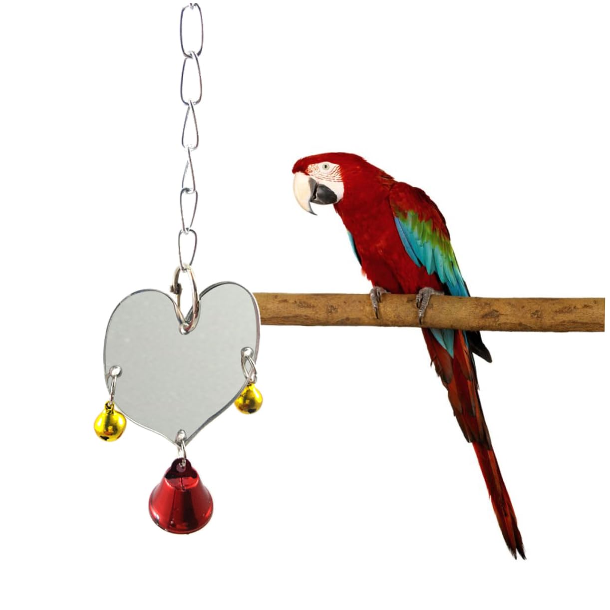 minkissy Lot de 2 Jouets pour perroquets, Jouets pour Animaux domestiques, Jouets pour Oiseaux, Jouets à mâcher, Jouets pour Oiseaux, calopsitte, Jouets pour perroquets déchirables Xuan Feng