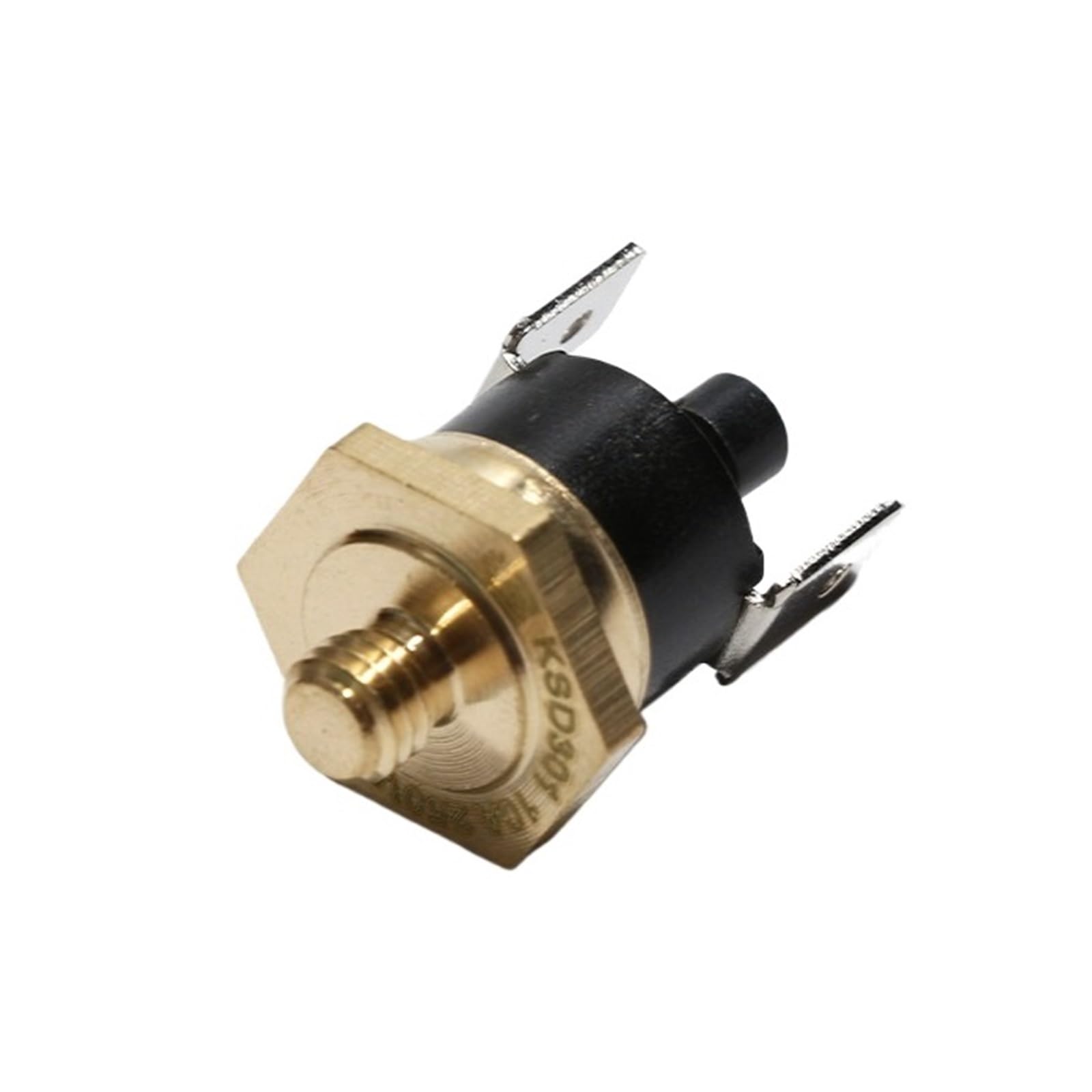 Filo KSD301 Controllo della temperatura 50C 60C 80C 100C 120C 150C Sostituzione del termostato piede piegato for macchina da caffè(115C)