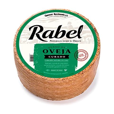 Sheep Cured Cheese Manchego by Carmen & Lola Cover