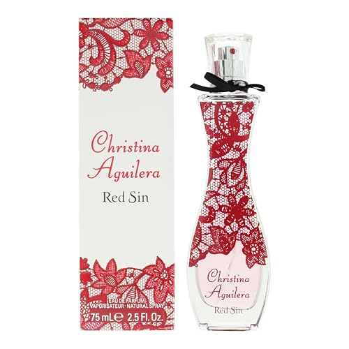 Christina Aguilera Red Sin Eau de Parfum fĂĽr Damen, 75 ml
