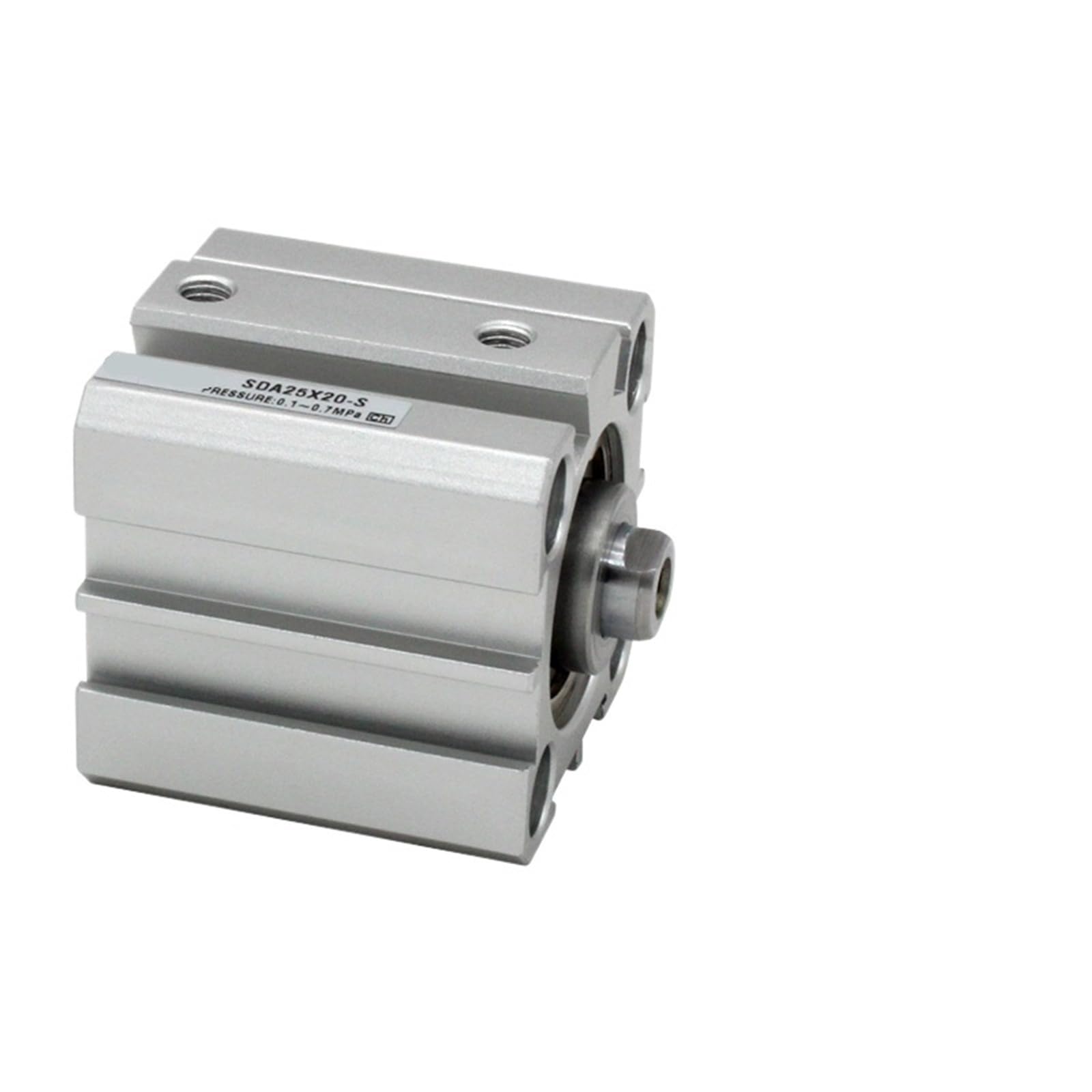 Vérin pneumatique SDA100x60 compact de précision supérieure double effet