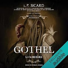 Gothel, la sorcière [Gothel, the Witch] Audiolivro Por L.P. Sicard capa