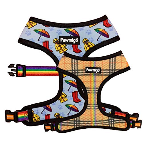 Pawmigo April Showers Reversible Harness (Small)