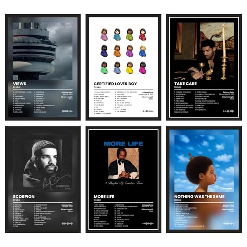 SAW Drake Music Album Art Wall Posters 8x12 inch (A4