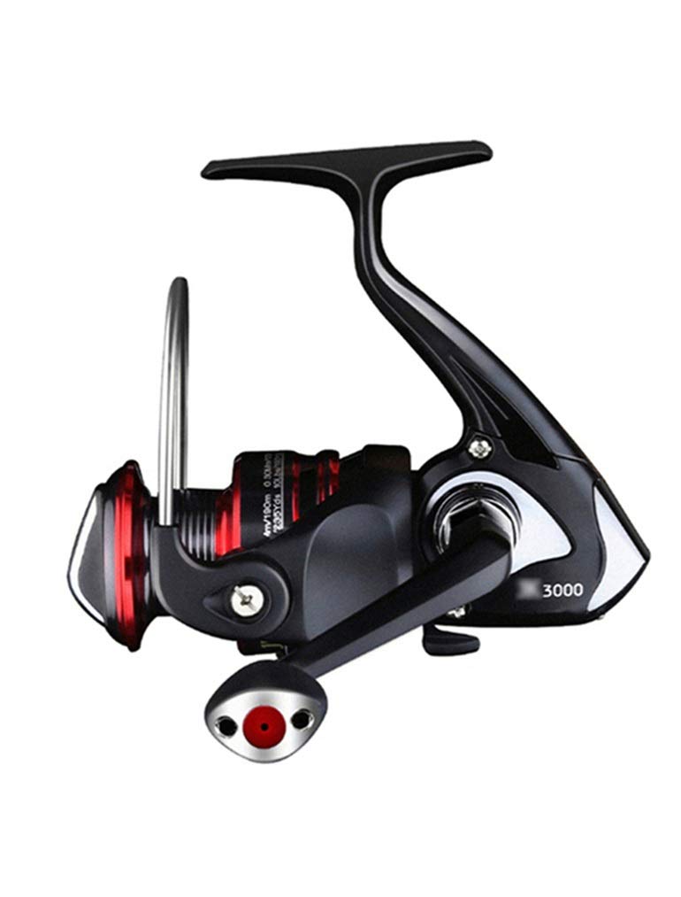 Saltwater Fishing Reel, Spinning Fishing Reel with Powerful and Easy to Catch Big Fish, 16KG Maximum Drag, 12 Smooth Bearing 4.6:1 Gear Ratio (Size : 1000) : Deportes y Actividades al Aire Libre