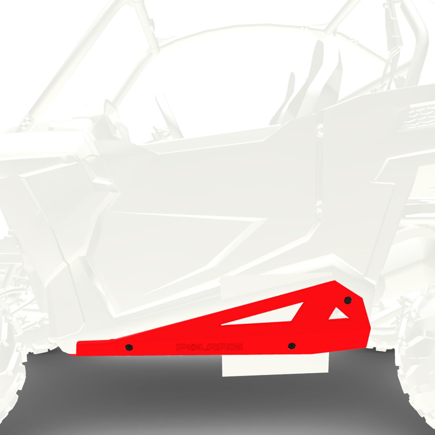Amazon.com: Polaris Low Profile Rock Sliders, RZR Nerf Bars, for 2