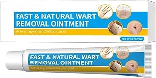 Fast Acting Skin Tag Remover for Face & Body - Wart and Mole Remover Cream for Corns, Flat, Plantar & Common Warts, Gentle Formula for Sensitive Skin, Travel Size (0.33FL.OZ)