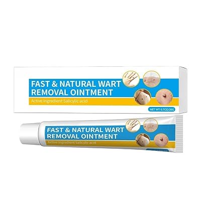 Fast Acting Skin Tag Remover for Face & Body - Wart and Mole Remover Cream for Corns, Flat, Plantar & Common Warts, Gentle Formula for Sensitive Skin, Travel Size (0.33FL.OZ)