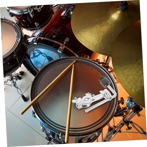 Pinza Soporte Ajustable para Platillos de Batería Compatible con Set de Batería y Jazz miniatura 6