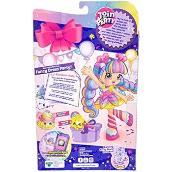 Shopkins Shoppies Party Themed Doll - Rainbow | Shopkin.Toys - Image 4