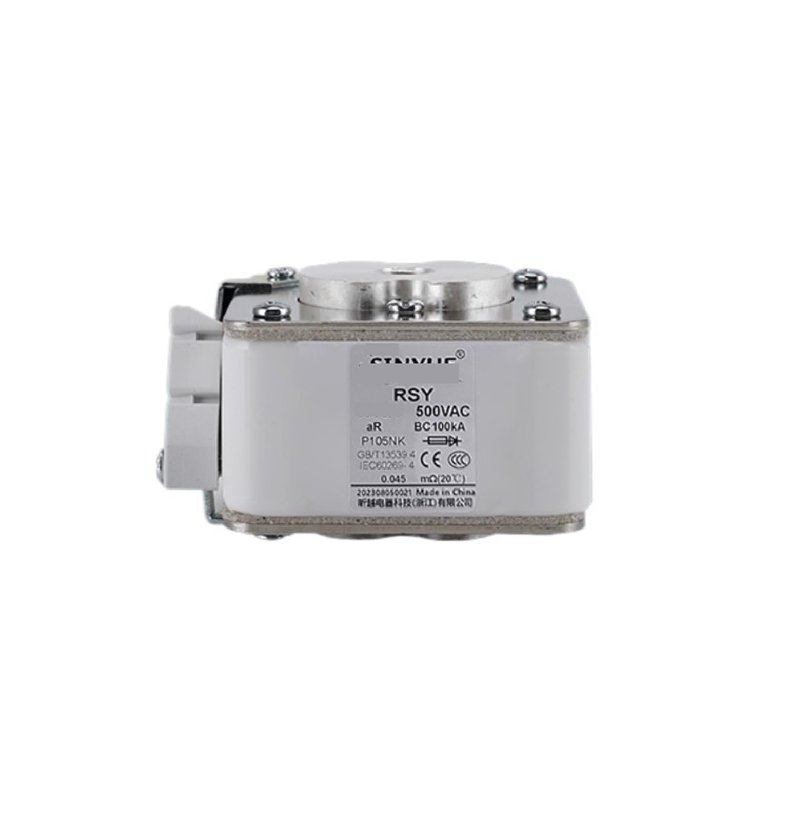 KXIWLUFV RSY/RS8-1000A 1250A 1400A 1500A Fast Fuse P105NK for semiconductor Equipment Protection(Ac500v,1100A)