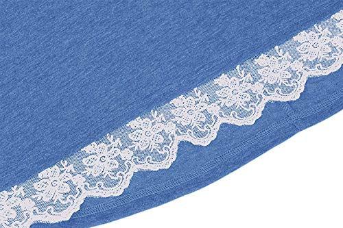 GIKING - Abito da donna vintage a maniche lunghe