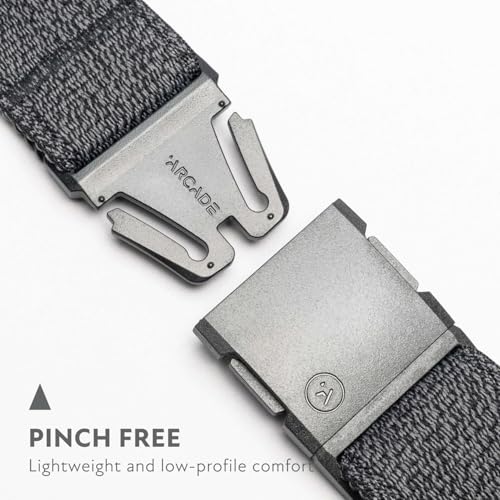 Image of Arcade Belts A2 Unisex Adventure Belt: Heavy Duty Stretch, Metal Free Buckle