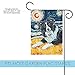 Toland Home Garden 112648 Van Growl-Border Collie Dog Flag 12x18 Inch Double Sided Dog Garden Flag for Outdoor House Border Collie Flag Yard Decoration
