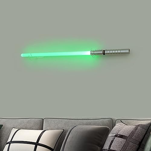 Miniatura 7 de Soporte de pared para sable de luz, soporte para sable de luz, espadas de exhibición de sable de luz, sable de luz, espada, soporte de pared