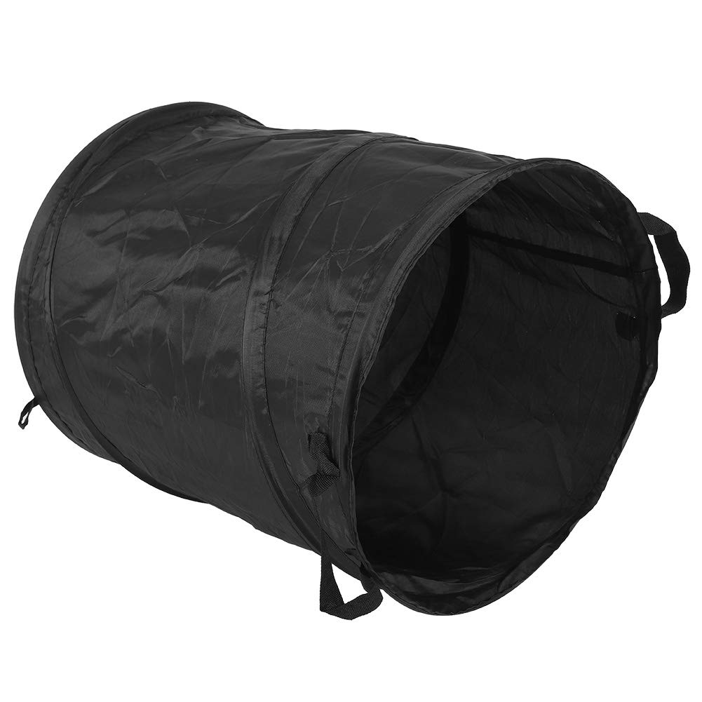 Poubelle à ordures, poubelle de jardin pliante portable en tissu Oxford pour camping en plein air