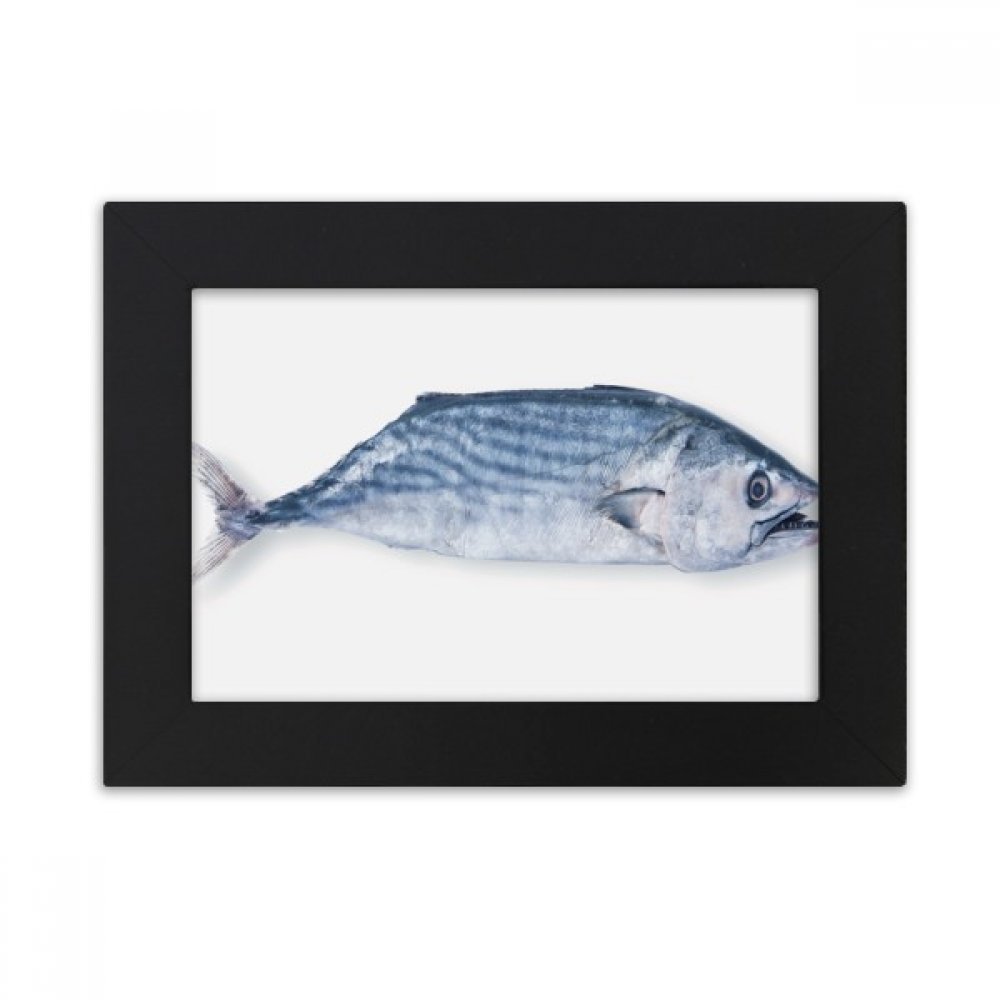 Cadre photo noir DIYthinker petit bureau image poisson 10x15