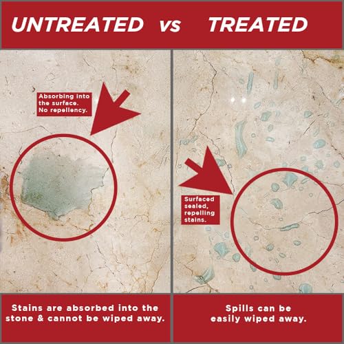 Image of StonePro Pro Sealer Quart - Impregnating Sealer for Marble & Tile