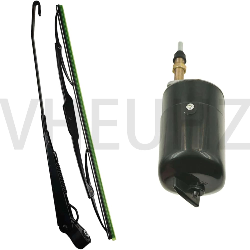 Moteur d'essuie-glace 12V Moteur d'essuie-glace 105° Pour tracteur bateau convient pour universel type