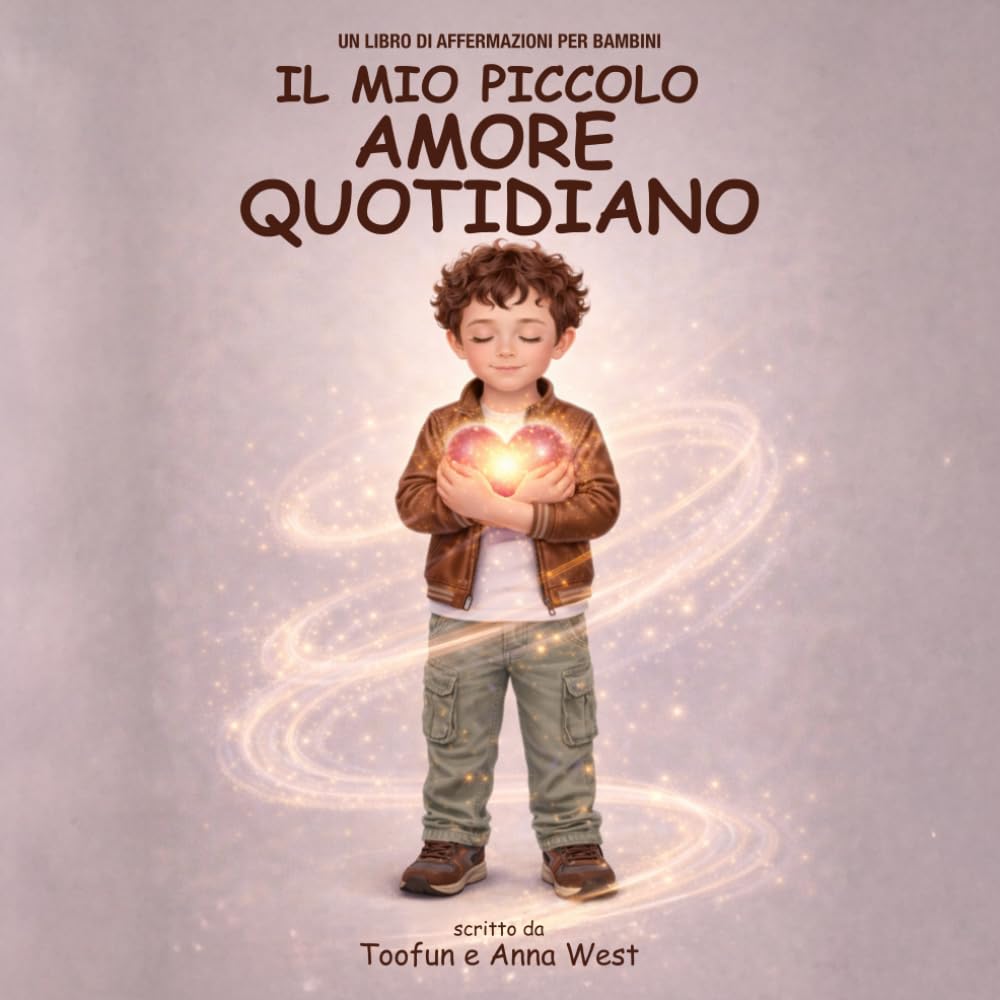 Il Mio Piccolo Amore Quotidiano: Un Libro Di Affermazioni Per Bambini