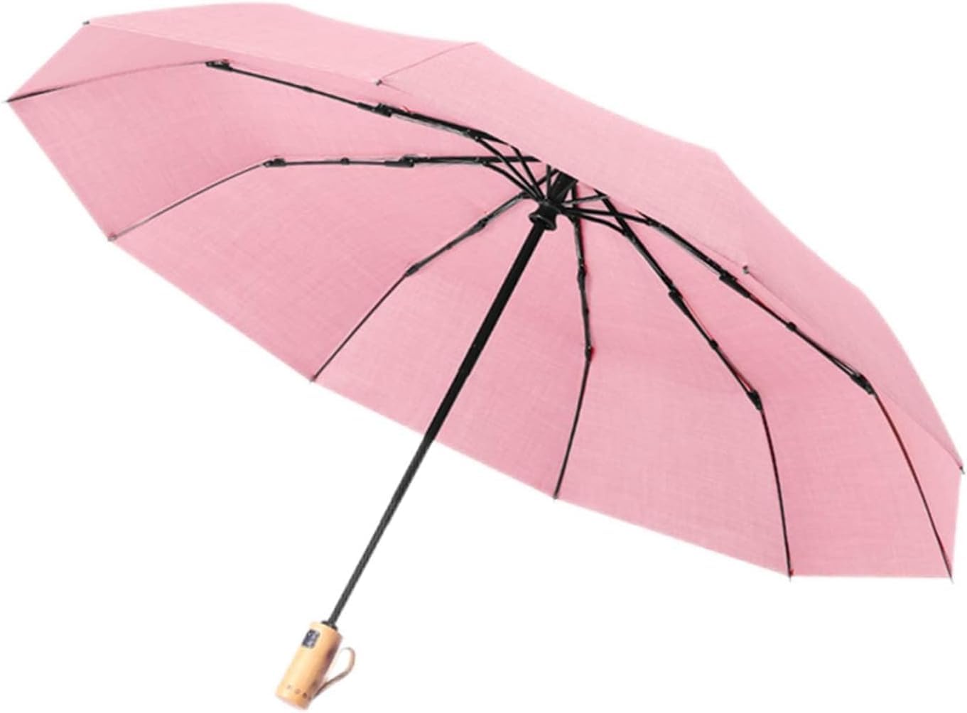 Parasole, Wiatroodporny parasol podróżny, 10 żeber(Yellow)