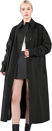 Generisch Trenchcoat Active Outdoor Trench Windbreaker voor dames