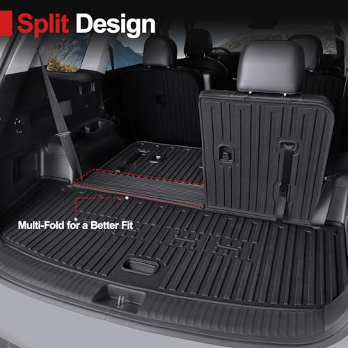 Image of Floor Mats for 2020-2024 2025 Kia Telluride Accessories Cargo Mat