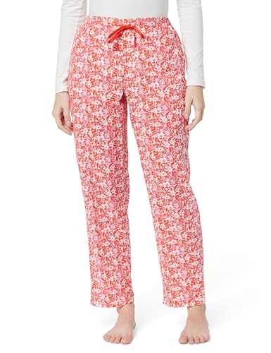 Image of Van Heusen Women's Printed Lounge Pants | Drawstrings & Side Pockets | Ultra Soft Fabric | Relaxed Fit | At home pyjamas | Everyday Comfort | Printed | Style 55306 | Available in Pack of 1 & 2