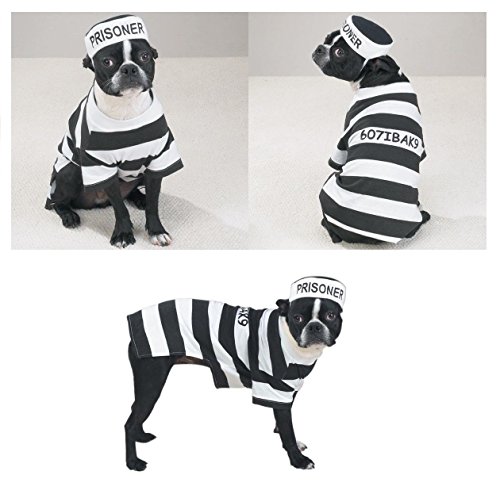 Disfraz Prisionero para Perros XSmall