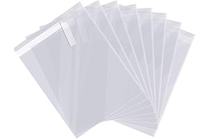 DeELF Premium Cellophane Bags: Durability and Clarity for Optimal Safe Storage and Presentation