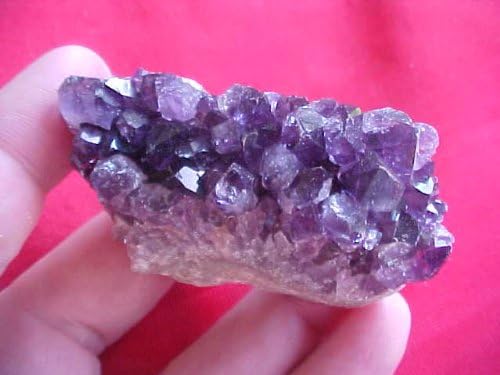 Gemqz C2707 Amethyst Crystal Cluster Artigas Nice !!!!