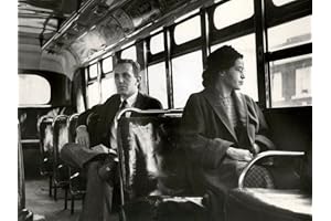 Emblem of Bravery & Empowerment - Rosa Parks Poster